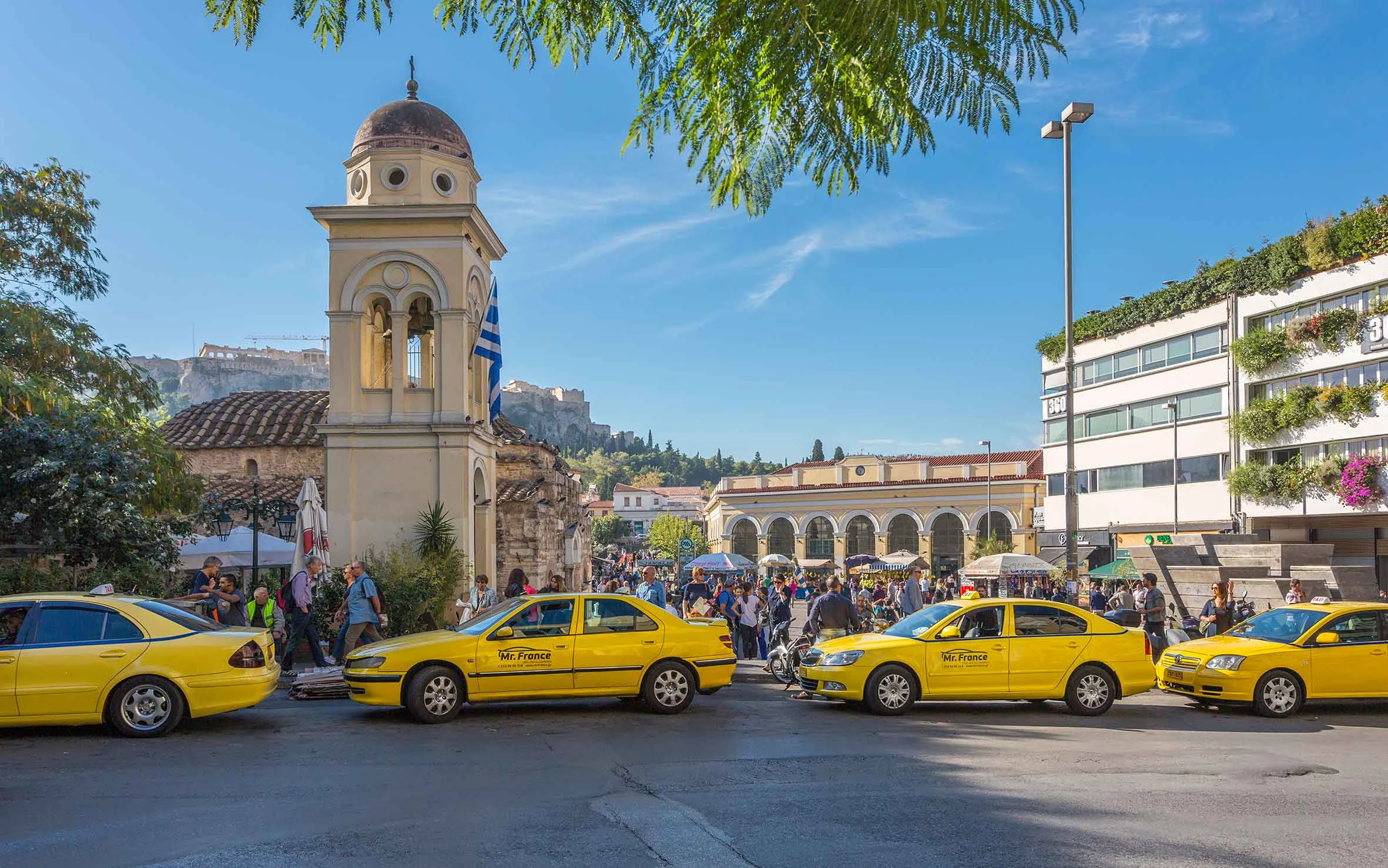 Tìm hiểu ứng dụng đặt xe và kinh nghiệm tối ưu chi phí taxi Hy Lạp khi tham quan các điểm du lịch