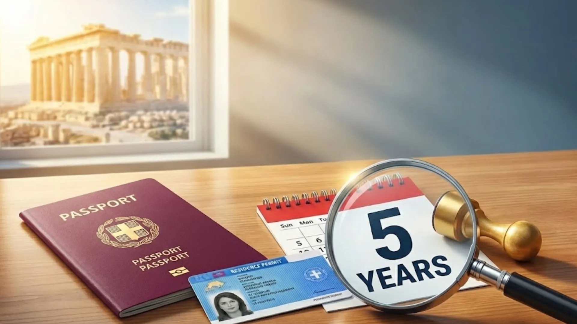 Hướng dẫn quy trình chuẩn bị hồ sơ và các điều kiện quan trọng để gia hạn Golden Visa Hy Lạp định kỳ 5 năm