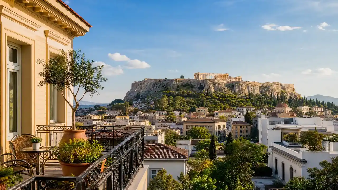 : Phân tích và so sánh tiềm năng sinh lời, hiệu suất cho thuê tại Athens và Piraeus
