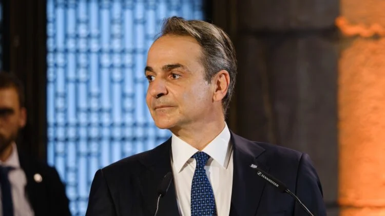 Thủ tướng Hy Lạp Kyriakos Mitsotakis phát biểu Hy Lạp tăng thuế chuyển nhượng bất động sản lên 15% từ năm 2027