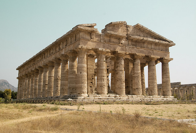 Đền Parthenon định cư Hy Lạp