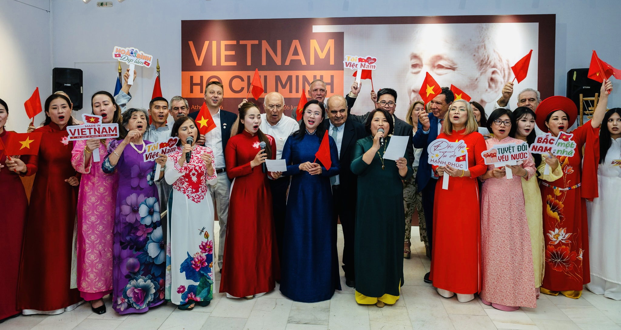 Cộng đồng người Việt dự sự kiện tại Hy Lạp