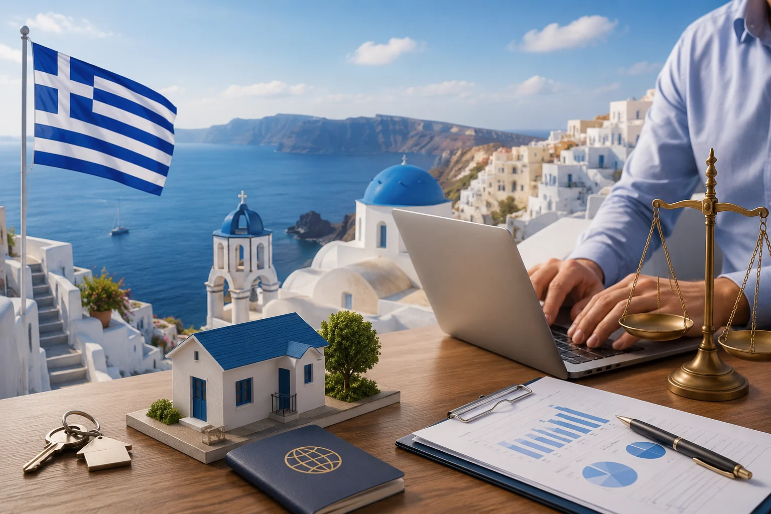 Quy định làm việc và điều kiện lao động theo Golden Visa Hy Lạp
