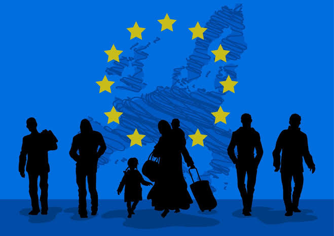 Di chuyển tự do trong khối Schengen  minh họa bài viết quyền lợi định cư Hy Lạp