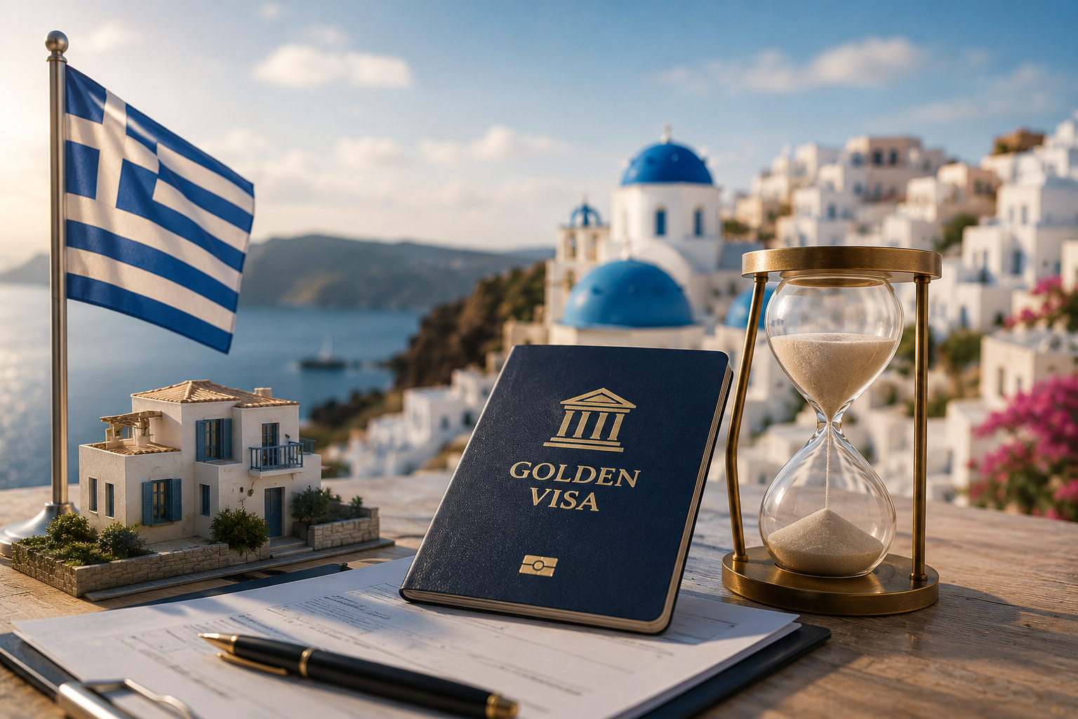 Thẻ Golden Visa hết hạn và ảnh hưởng đến quyền cư trú Hy Lạp