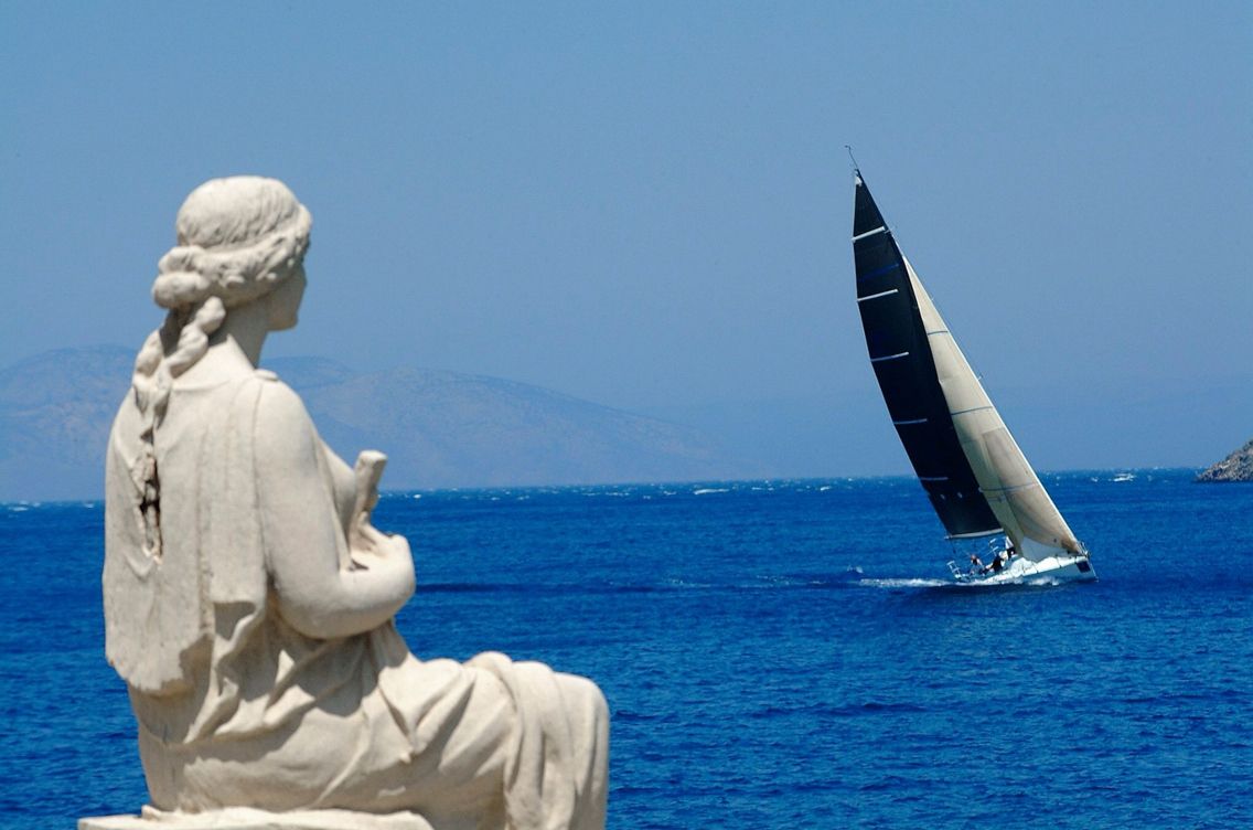 Biểu tượng văn hóa tại Amorgos Hy Lạp
