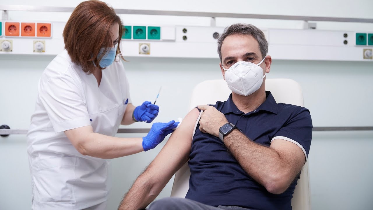 Y tá đang chăm sóc bệnh nhân tại Hy Lạp y tế Hy Lạp